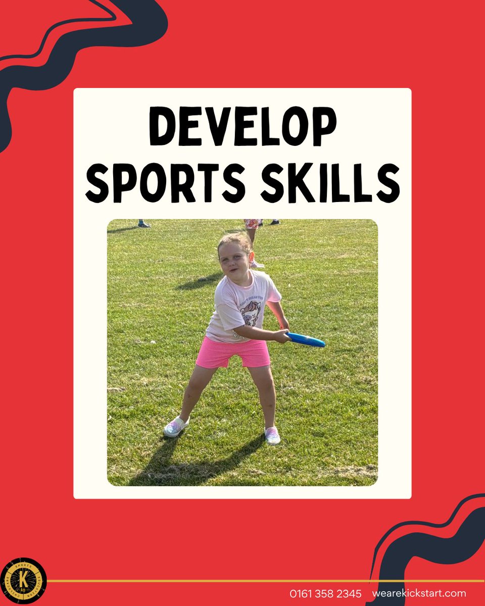 wearekickstart's tweet photo. π WHAT DOES A TYPICAL DAY AT SPORTS CAMP LOOK LIKE? π
Take a look at whatβs in store! β½π
From exciting games and challenges to learning new skills, staying active and having loads of fun! β
#SportsCamp #OctoberHalfTerm #Kickstart https://t.co/njk2XcmFlW