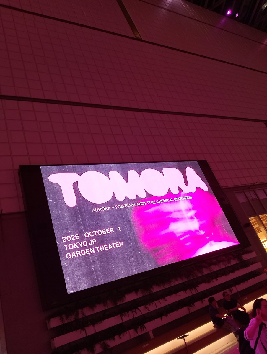 kitakitakit's tweet photo. TOMORA LIVE IN TOKYO
2026.Oct.1
TOKYO GARDEN THEATER
Setlist

https://t.co/0NiPFZlYTH https://t.co/CFfUE4X7GG
