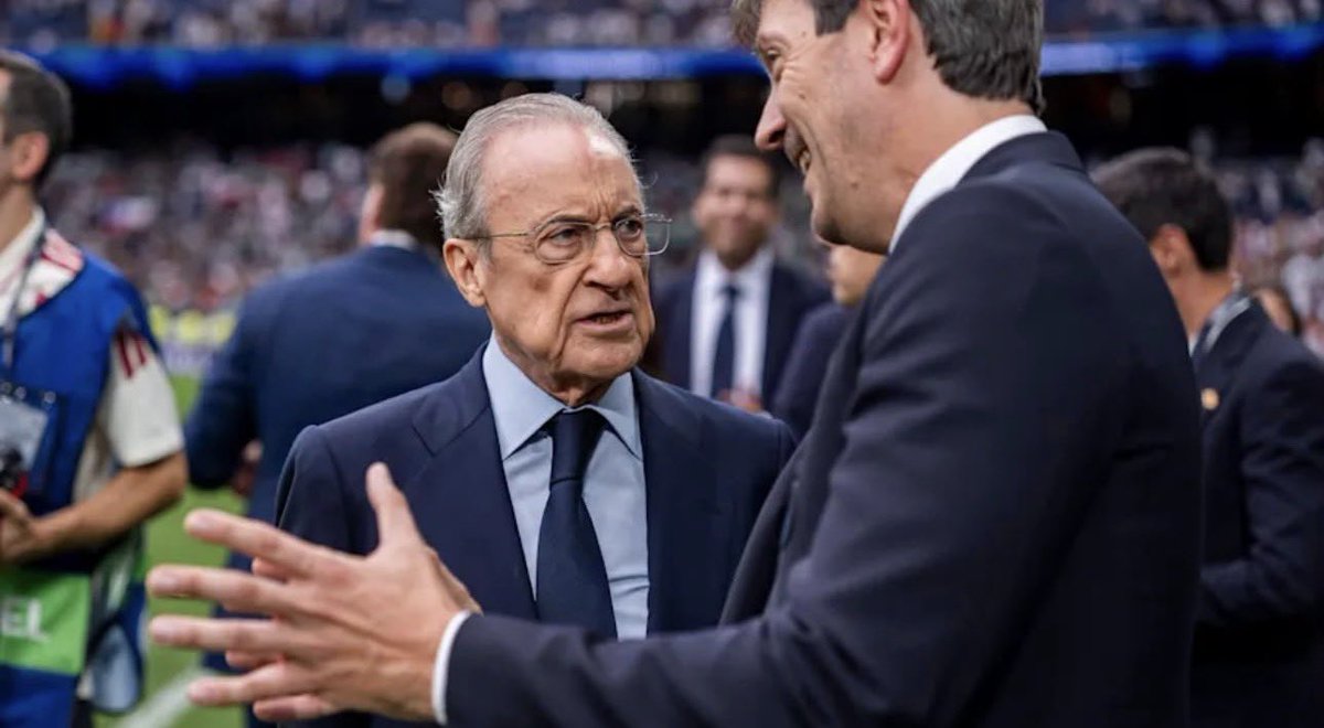 Ivory2k4's tweet photo. Florentino Perez is not playing. 50,000 pages to UEFA to strip Barca of 9 titles.
Negreira case just got real. If this goes through, La Liga history changes forever.
#HalaMadrid #NegreiraCase https://t.co/6Ara7pKhFX