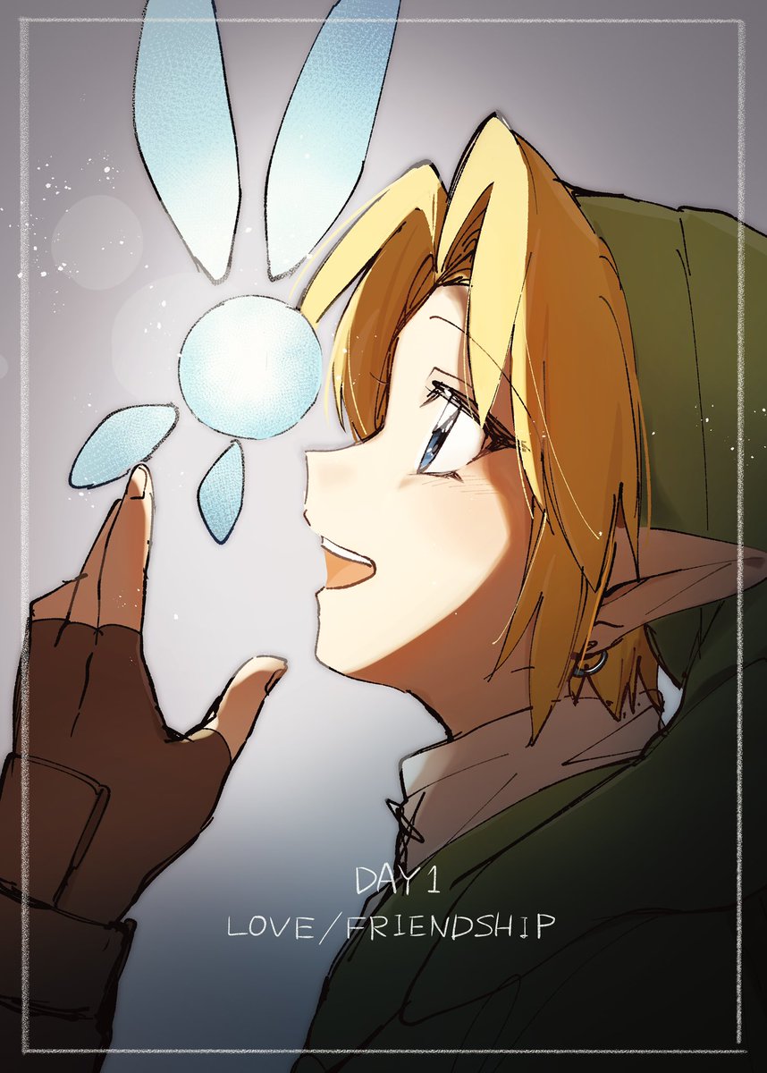 imo_yaco's tweet photo. Day1  
#linktober #linktober2026 https://t.co/3AjqY26ThP