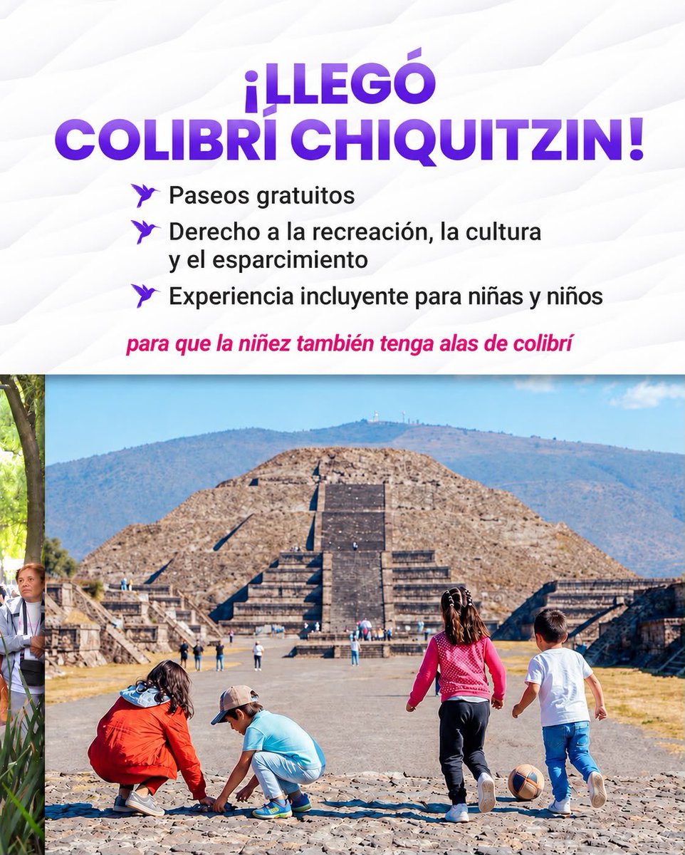 ClaraBrugadaM's tweet photo. Con el programa Colibrí de Plata hacemos del turismo un derecho, no un privilegio. Con él, llevamos a personas adultas mayores a conocer nuestro país, descansar, disfrutar y descubrir nuevas experiencias. 

Viajar también es bienestar y una forma de transformar nuestras vidas. https://t.co/P2gJiUnMiu