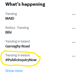 caulmick's tweet photo. No more Secrets &amp; Lies 

#PublicInquiryNow #JusticeForHarvey #BackUs #JusticeForSophie https://t.co/kfREo4qI4H
