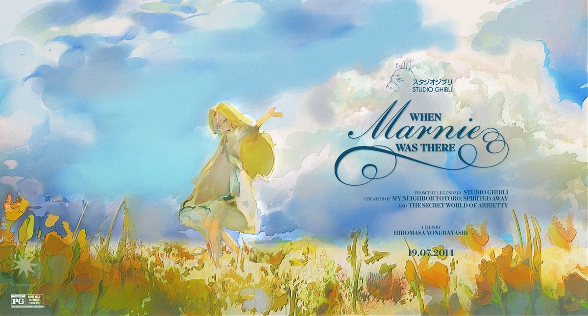 ji_do_odle's tweet photo. #studioghibli when marnie was there - fanart key visual🌻 https://t.co/LT3picZYKQ