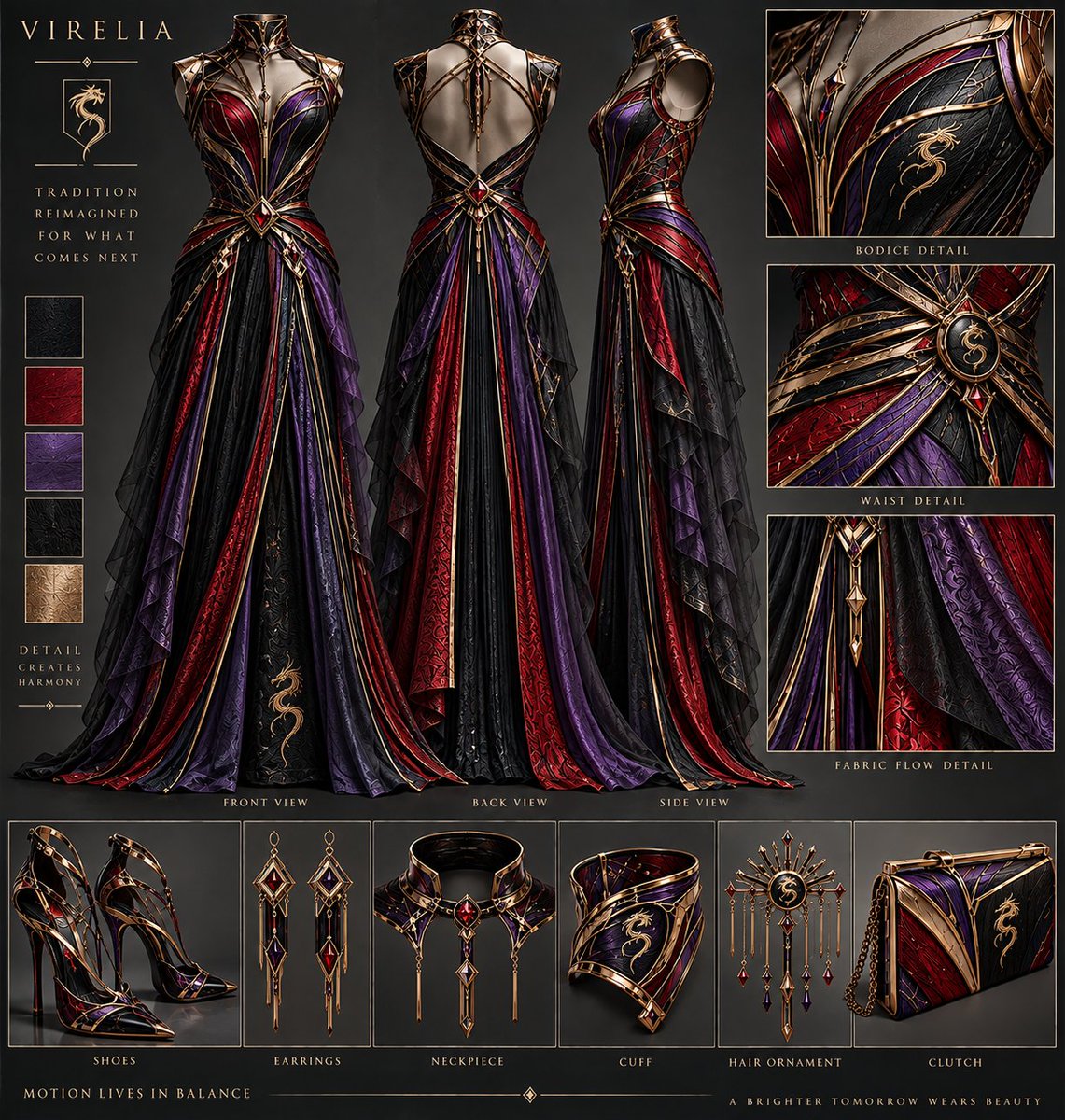 Pyndragon's tweet photo. Beautiful dress for a fun night. Love to see your OC in them, tag me if you do. Enjoy. https://t.co/2h8E2SaQnR