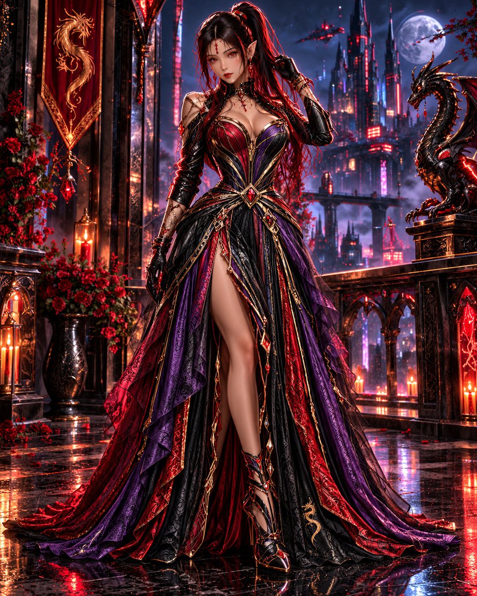 Pyndragon's tweet photo. Beautiful dress for a fun night. Love to see your OC in them, tag me if you do. Enjoy. https://t.co/2h8E2SaQnR