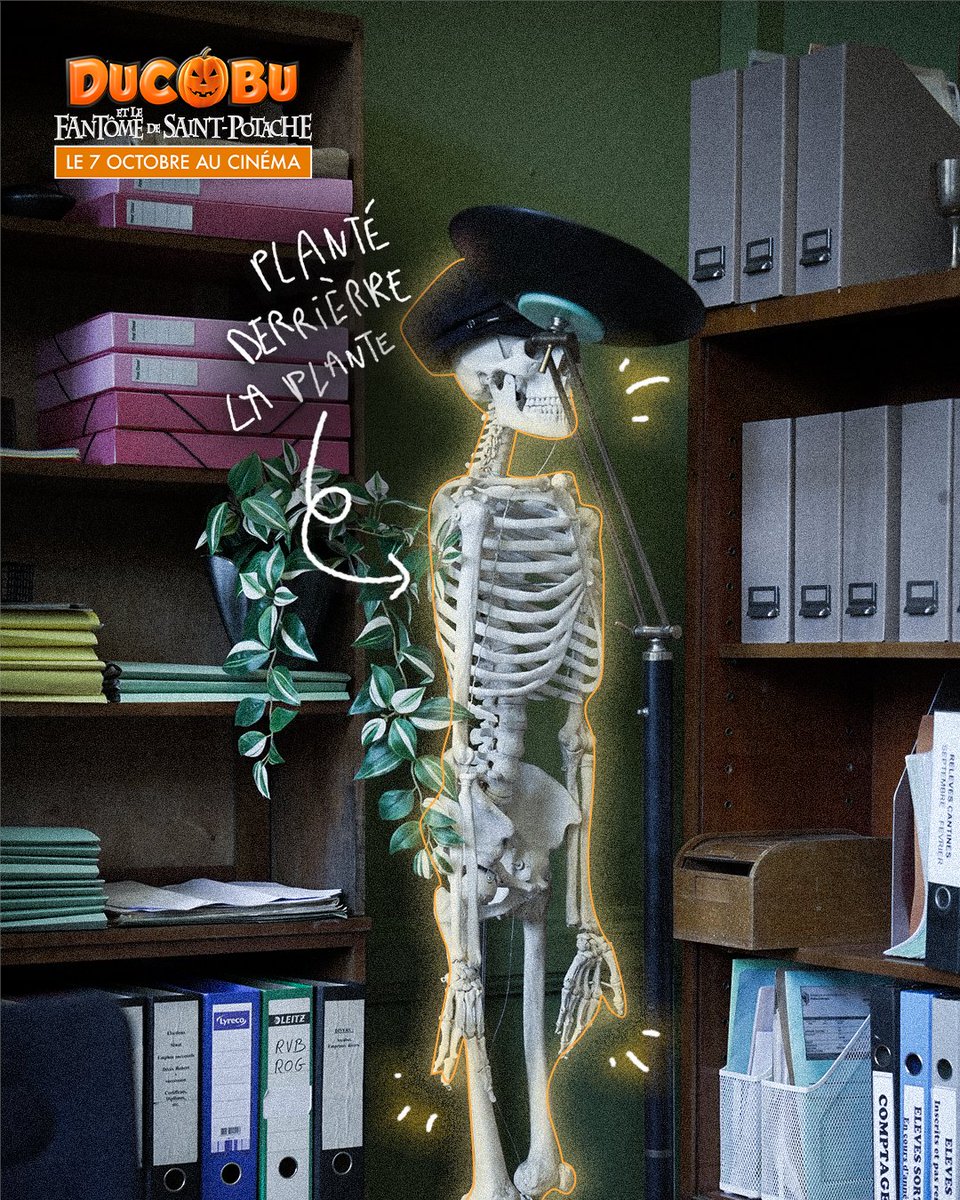 ugcdistribution's tweet photo. Neness joue à cache-cache. 💀🔎

Le squelette de Saint-Potache s’est glissé dans chaque image…
Faites défiler pour tenter de le trouver : niveau facile, moyen ou carrément vicieux… 😈 https://t.co/VO1c0k7TJc