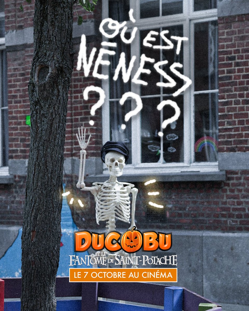 ugcdistribution's tweet photo. Neness joue à cache-cache. 💀🔎

Le squelette de Saint-Potache s’est glissé dans chaque image…
Faites défiler pour tenter de le trouver : niveau facile, moyen ou carrément vicieux… 😈 https://t.co/VO1c0k7TJc