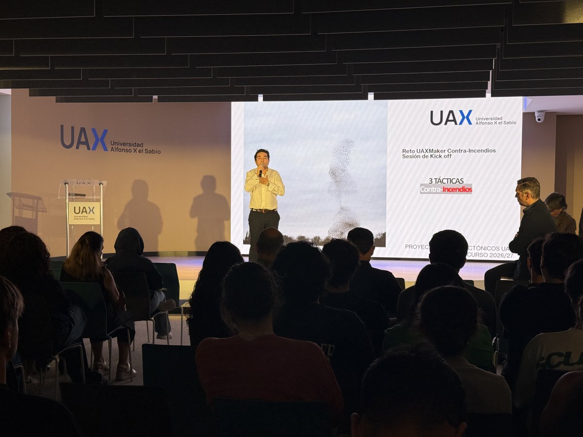 uaxuniversidad's tweet photo. 🍷🍇 ¡Arrancamos un nuevo reto real!
Alumnos de Arquitectura e Ingeniería en Diseño Industrial trabajan en la recuperación de una bodega afectada por un incendio este verano.
💡 Diseño, innovación y creatividad para transformar un reto en oportunidades.
#KickOff #RetoReal https://t.co/y0ALD8460z