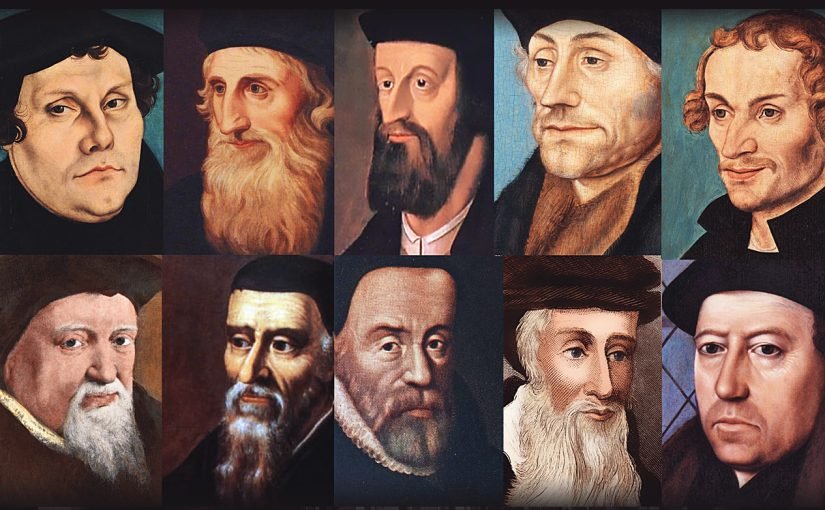 ChristandGuitar's tweet photo. Happy Reformation Month!

God used ordinary men and His Word to recover what Rome had buried: justification by faith alone.

The church had drifted over the centuries. The gospel did not.

Sola Fide! https://t.co/QgTbXh4AFj