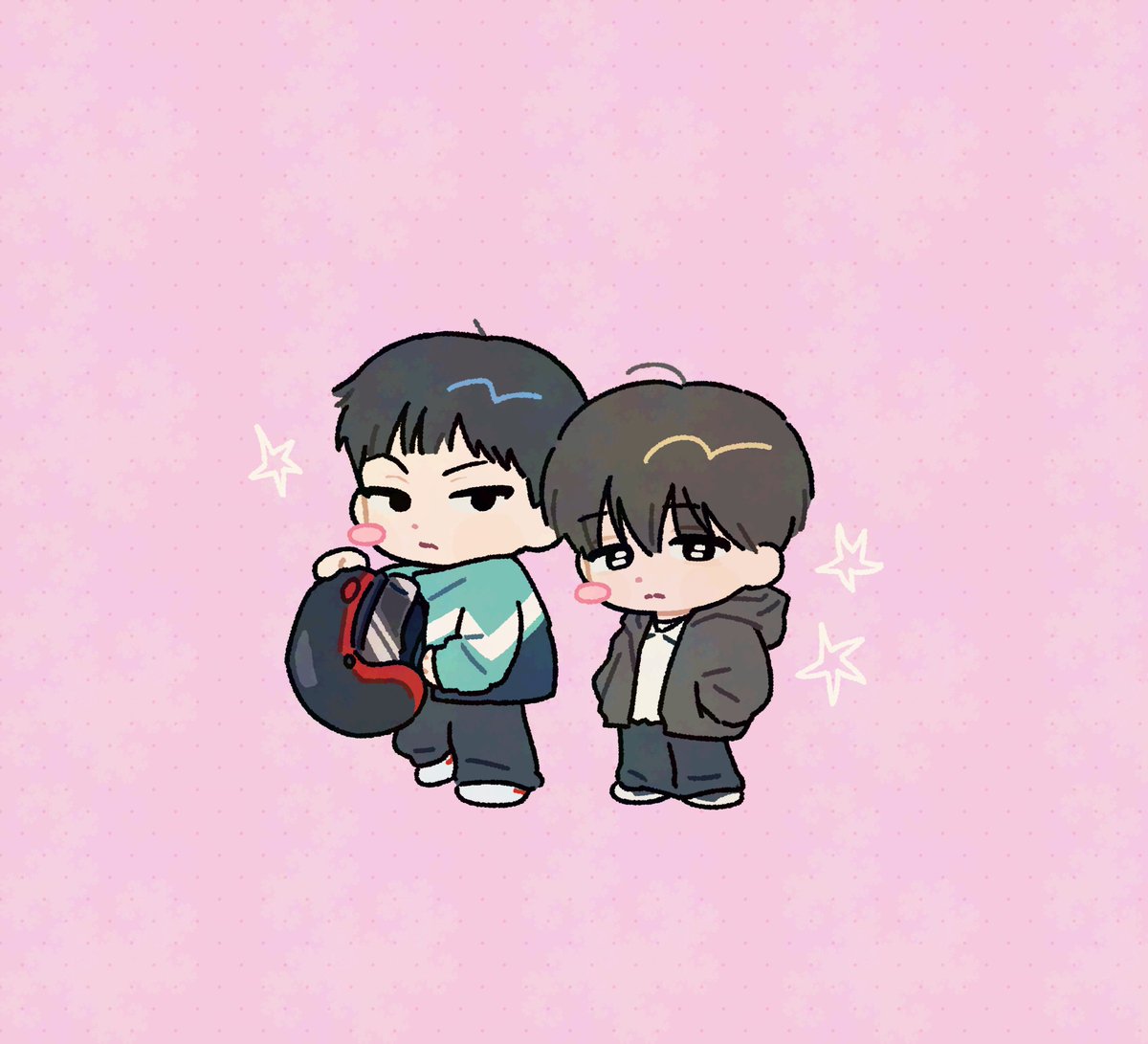 100bbam's tweet photo. 수호시은 🛵 https://t.co/CIc3XIiWLM
