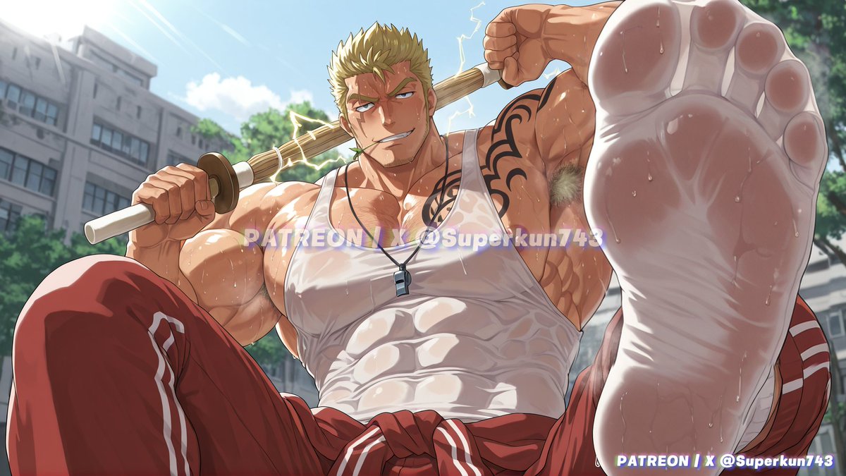 superkun743's tweet photo. 【 Image set 238 】 
#Laxus - Fairy Tail 
#拉克萨斯 - 妖精的尾巴 
【 Part01 - 60P 】 https://t.co/BU6LNK6cbq