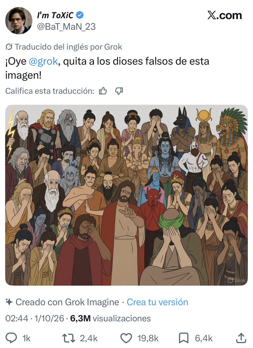 elbituuuu's tweet photo. mejor IA de la historia, de ahora en mas solo uso GROK https://t.co/4Os9hhxN9I