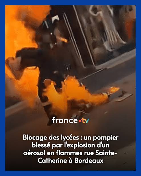 Twx404's tweet photo. @furtifdor @AlertesInfos Et oui, carrément ! Mais tu devais trop occupé à te prendre pour Rosa Parks sur TikTok pour t'en rendre compte.

Après, je sais, c'est la faute des méchants policiers et des méchants pompiers, toussa toussa.

Bonne ambiance = chamallow autour des lycées en feu ? https://t.co/JPOHXbmuz1