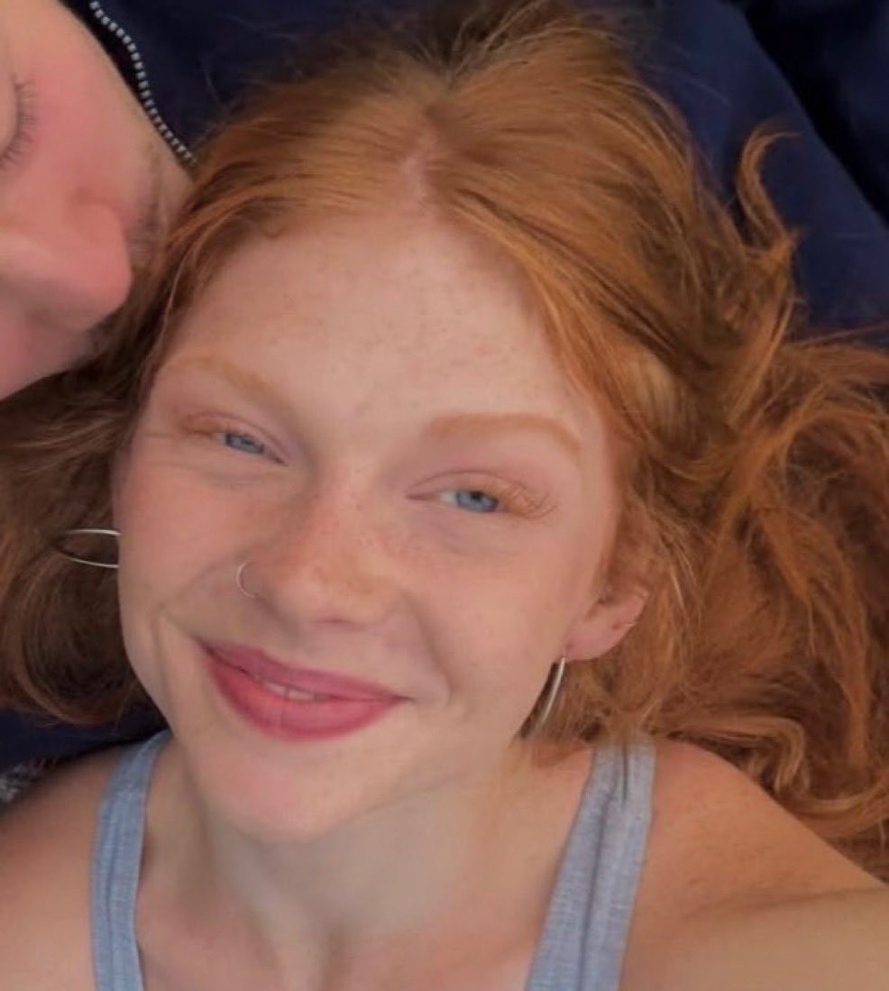 wigger_pig's tweet photo. Everyone meet my new gf. She says she’s a born again Christian. I hope she doesn’t have some crazy past that will come to haunt us https://t.co/LFJHXR6sQd