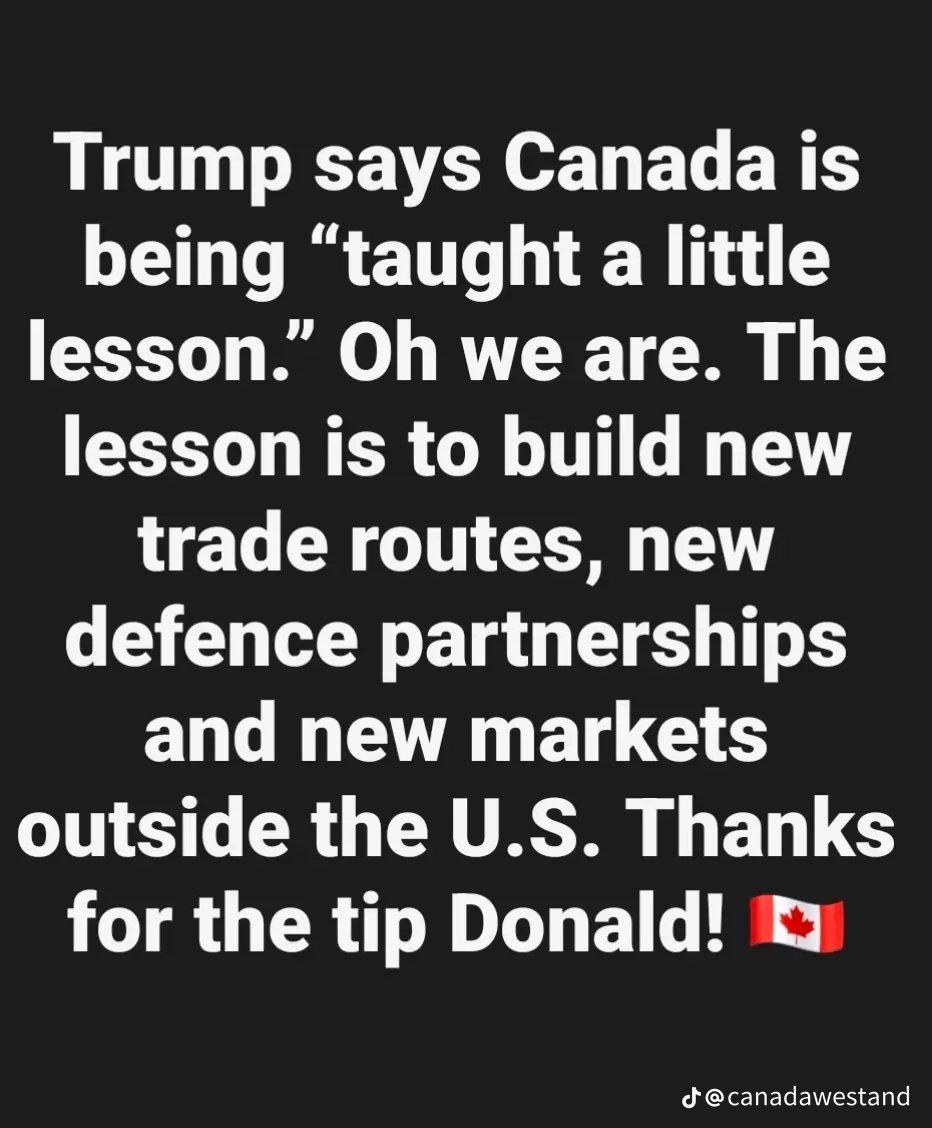 Athena_is_her's tweet photo. America will be chasing for decades what they once held with Canada. https://t.co/h6OLGANtPy
