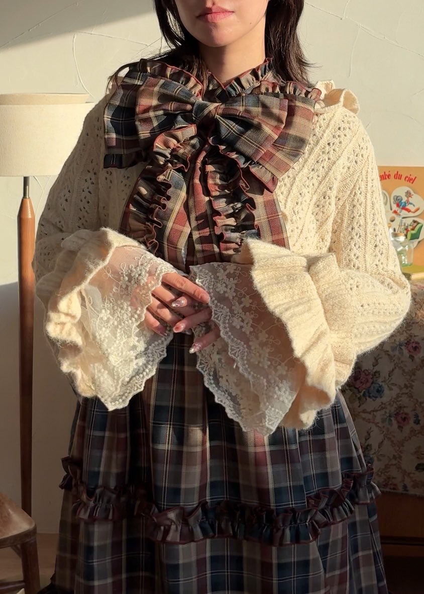 merrygorandchan's tweet photo. フリルリボンのワンピースとボレロの秋コーデ🍂

#日常垢 #日常垢さんと繋がりたい https://t.co/LTq8mHQAjC