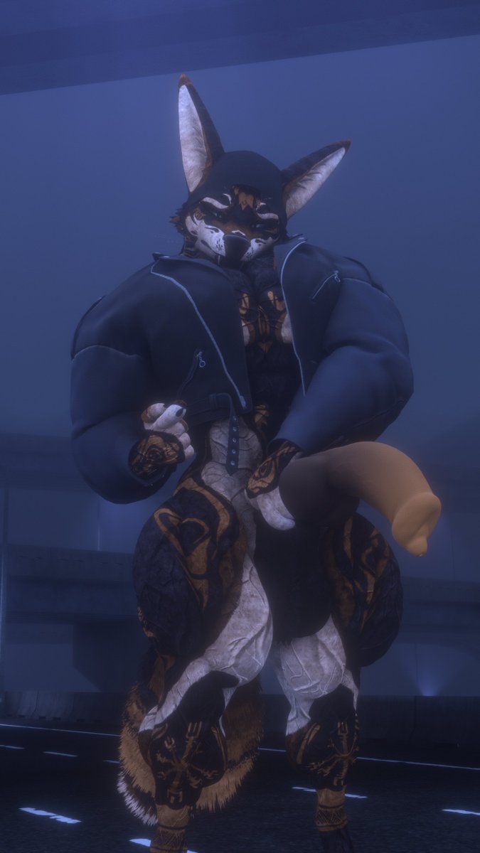 AlWolfGodAD's tweet photo. I think i make this leather look fire, what do you think cutie?

Pics by: @JakeWerePanther https://t.co/aDbOcbdW6r