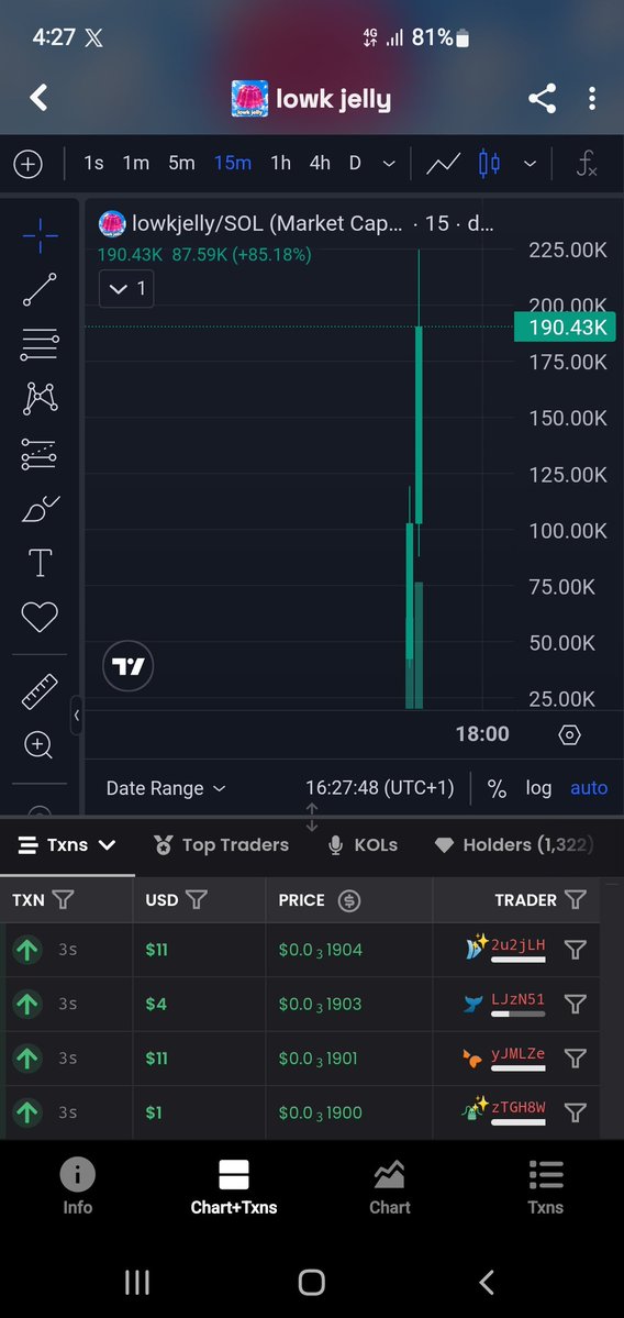 OnlyOneLegend01's tweet photo. $lowkjelly 14k- 220k

$COCKROACH 49k-2m 

UPTOBER ❤️🎉 https://t.co/NRwVrjs9GZ