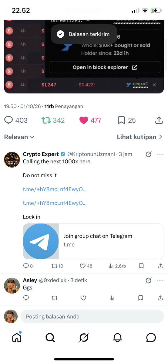 0xdedixk's tweet photo. @dyknoir Wish me luck! Believe its my time 71Ssus1QzC1r6p2AzBWQEWd3FwKwqA5npeMRQMkEMtpR https://t.co/sCgOD28APL