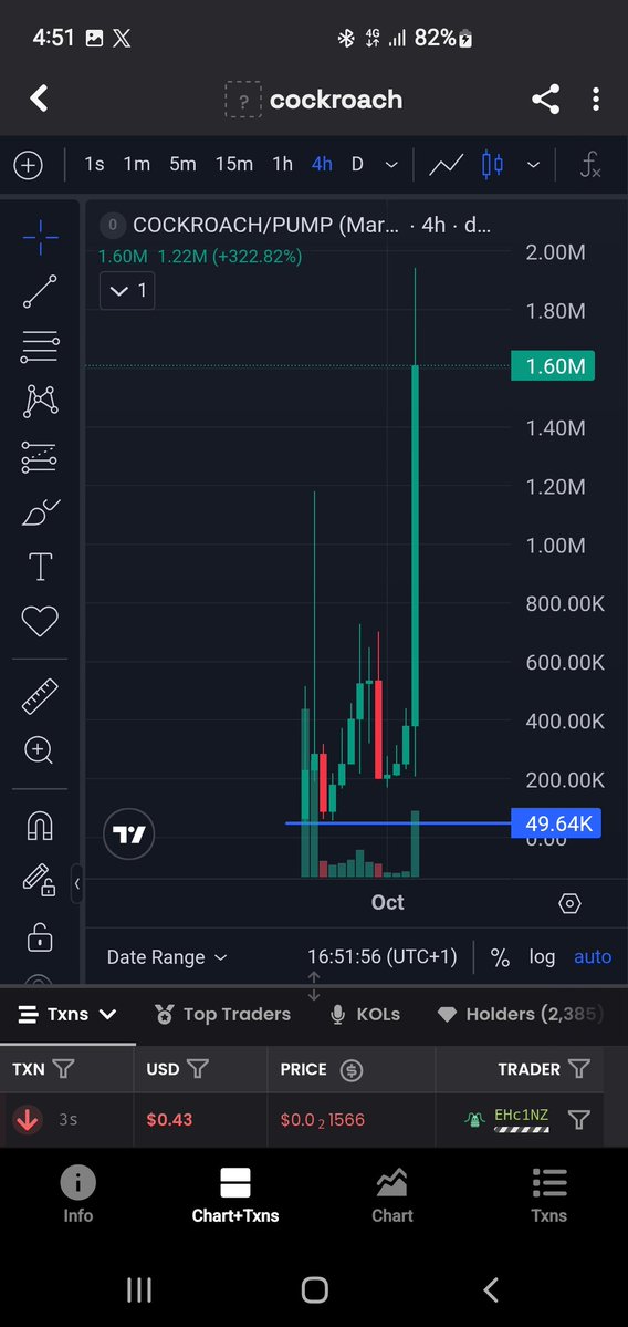 OnlyOneLegend01's tweet photo. $lowkjelly 14k- 220k

$COCKROACH 49k-2m 

UPTOBER ❤️🎉 https://t.co/NRwVrjs9GZ
