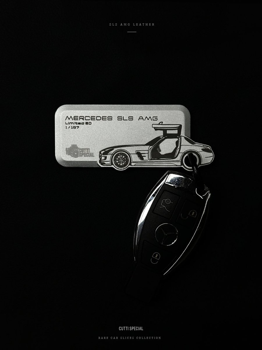 CUTTISPECIAL's tweet photo. From the SLS AMG
The gullwing doors are the SLS AMG’s most distinctive feature.
Its flowing body lines and low-slung stance
lend it the elegance of a classic sports car.
  
#CarSharing #CarKnowledge #SLS #CarRecommendations #PerformanceCars #Mercedes #AMG  #car #CUTTISPECIAL https://t.co/piZa457F5c