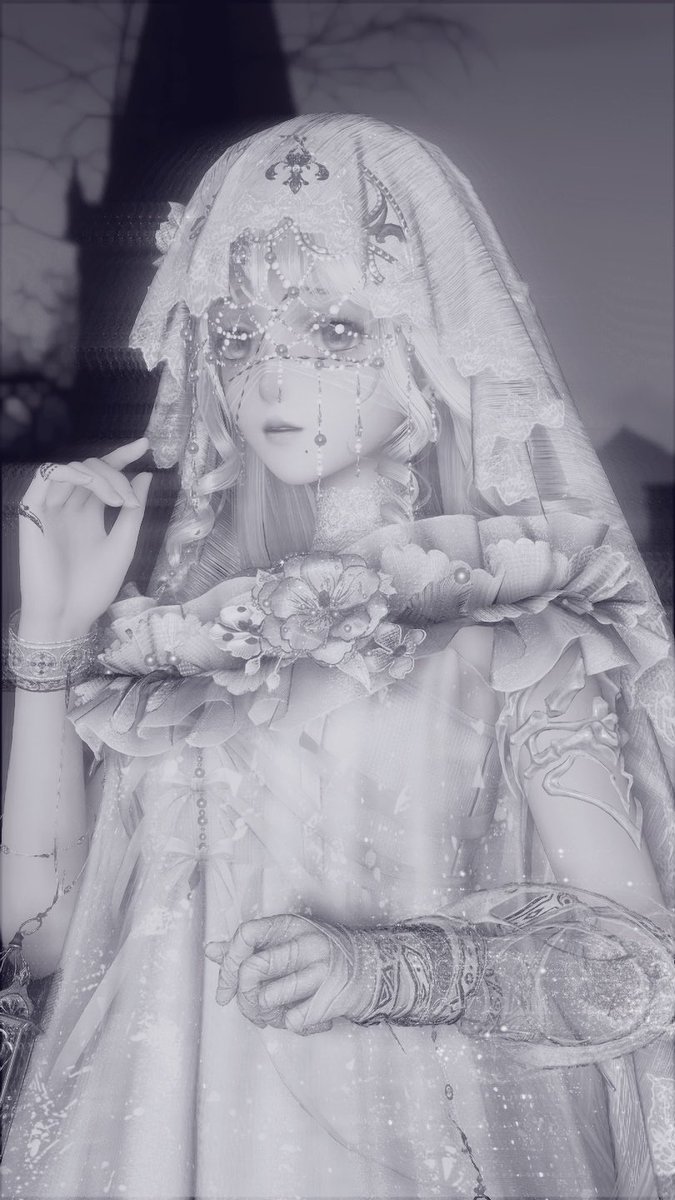 AlexxHmll's tweet photo. 𝔩𝔦𝔱𝔱𝔩𝔢 𝔤𝔥𝔬𝔰𝔱 🕸️๋࣭ ⭑

#InfinityNikki #InfinityNikkitwt https://t.co/AkaWXDBkft