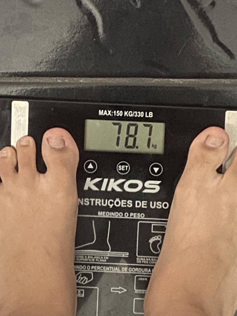starvingkilly2's tweet photo. gente eu comecei o jejum com 81.3kg… https://t.co/lqx4hKUzwv