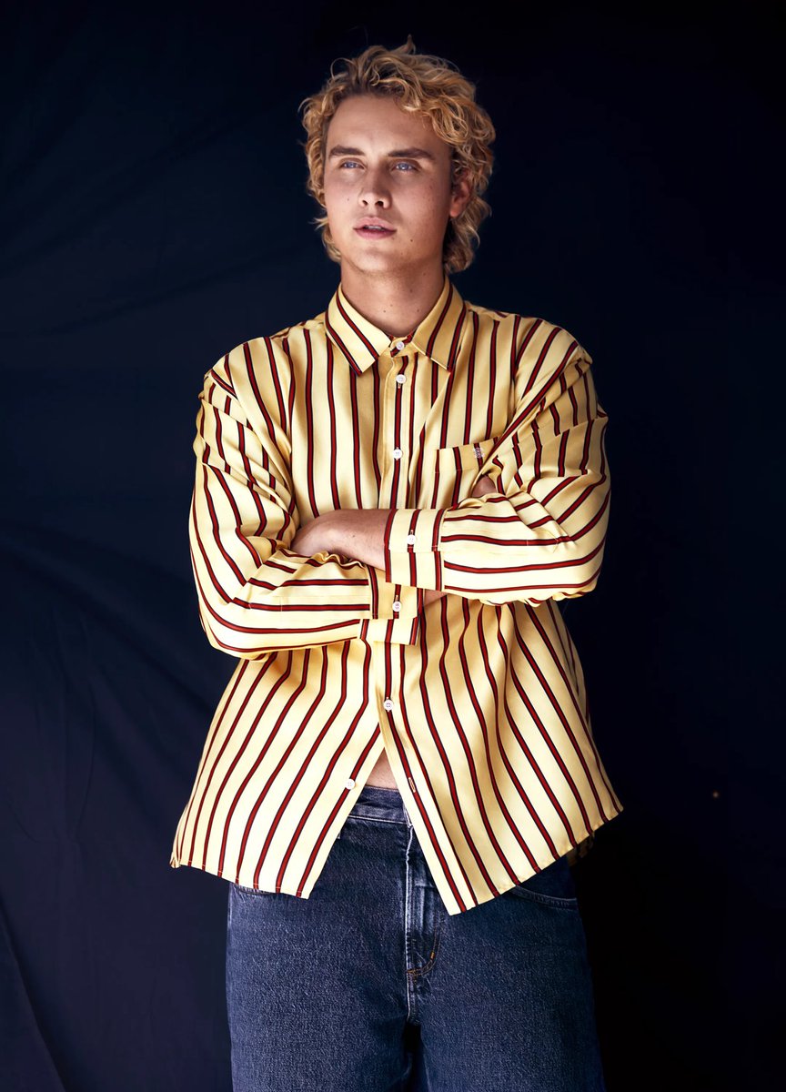 jozadaupdates's tweet photo. He’s a superstar! More of Joseph Zada for The Hollywood Reporter. https://t.co/tsLz1WKU84