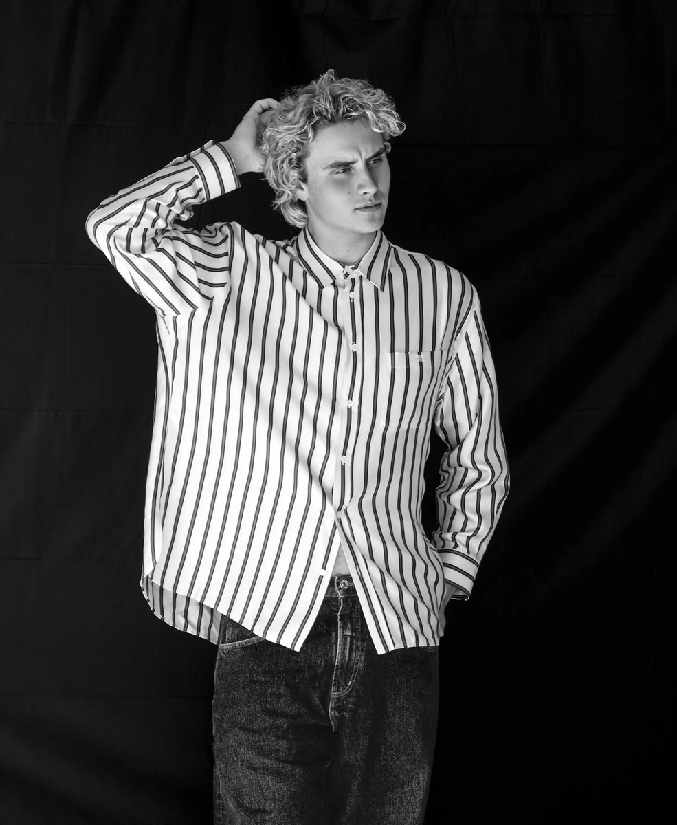 jozadaupdates's tweet photo. He’s a superstar! More of Joseph Zada for The Hollywood Reporter. https://t.co/tsLz1WKU84