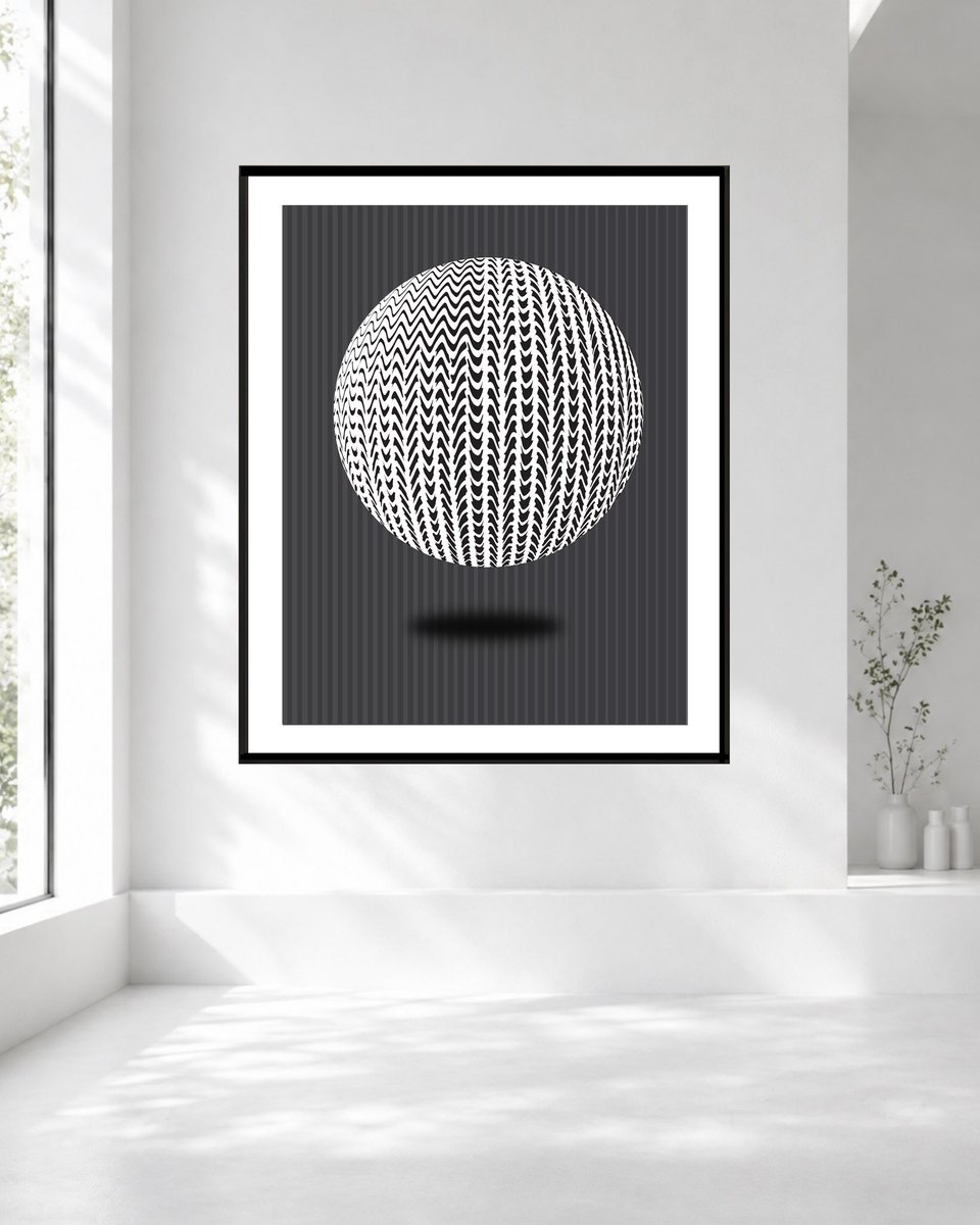 vivian_gallery's tweet photo. Todayâs workâ
My Signature Sphere #221
âSphere of Rhythmâ
A sphere shaped by repeating forms and a continuous rhythm.
#NFT #SphereArt #GeometricAbstract #VivianGalleryArt https://t.co/srld82LxDU