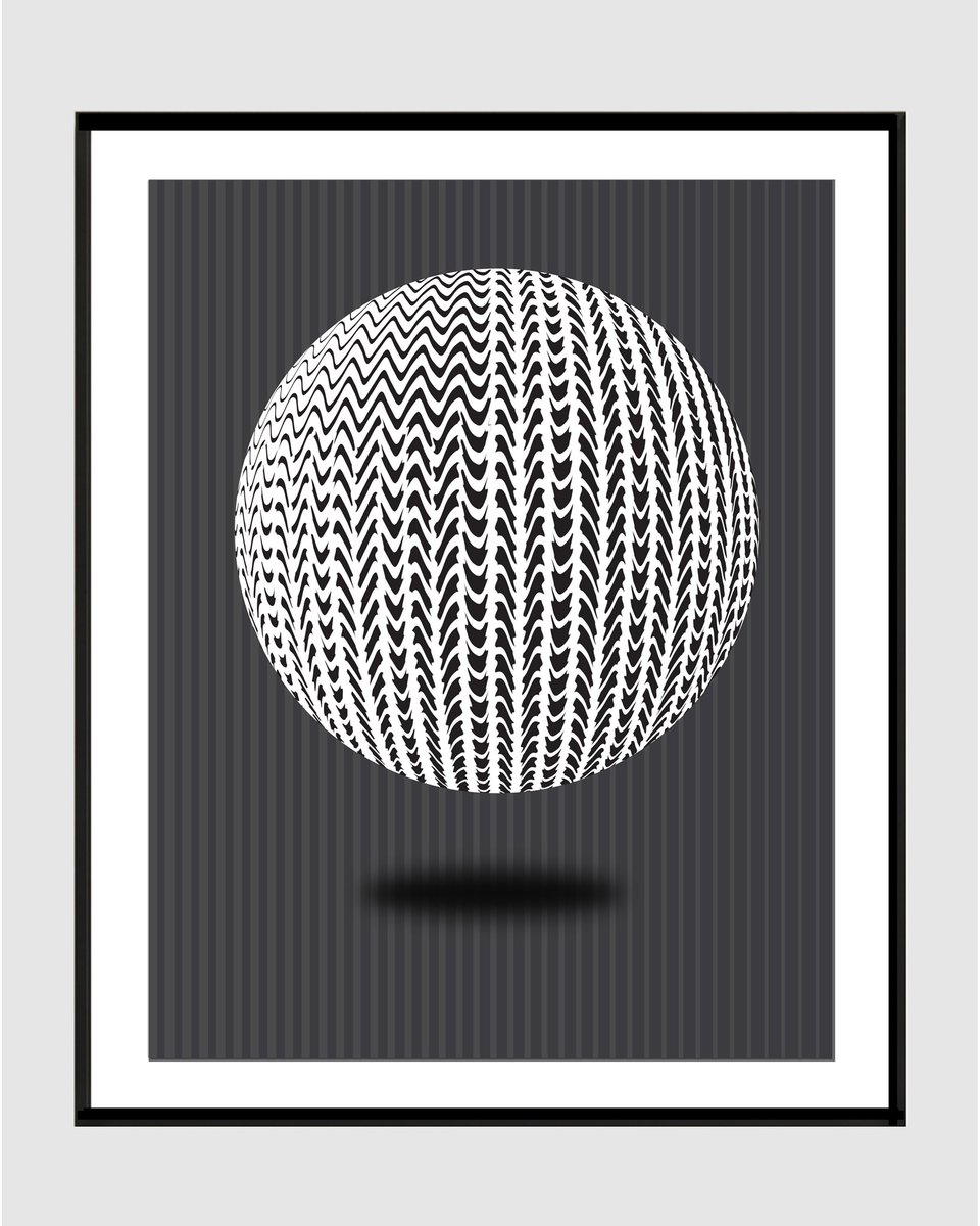 vivian_gallery's tweet photo. Todayâs workâ
My Signature Sphere #221
âSphere of Rhythmâ
A sphere shaped by repeating forms and a continuous rhythm.
#NFT #SphereArt #GeometricAbstract #VivianGalleryArt https://t.co/srld82LxDU