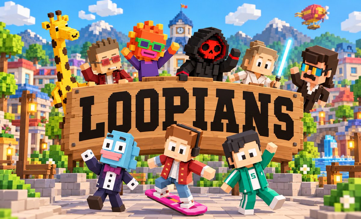 BossPenguin7's tweet photo. The secret is finally out. 🔺

Meet the Loopians, where iconic characters and @avax culture come to life.

Loopians are coming to AVAX. 🔺 https://t.co/sse46MduzX