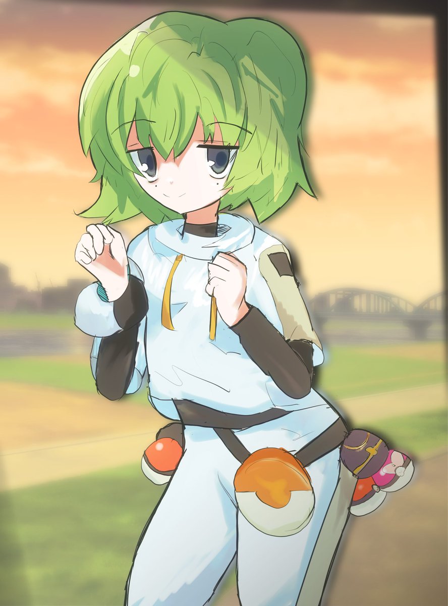 necoconnect's tweet photo. My character in pokemon champions https://t.co/5HXdbB2eeH