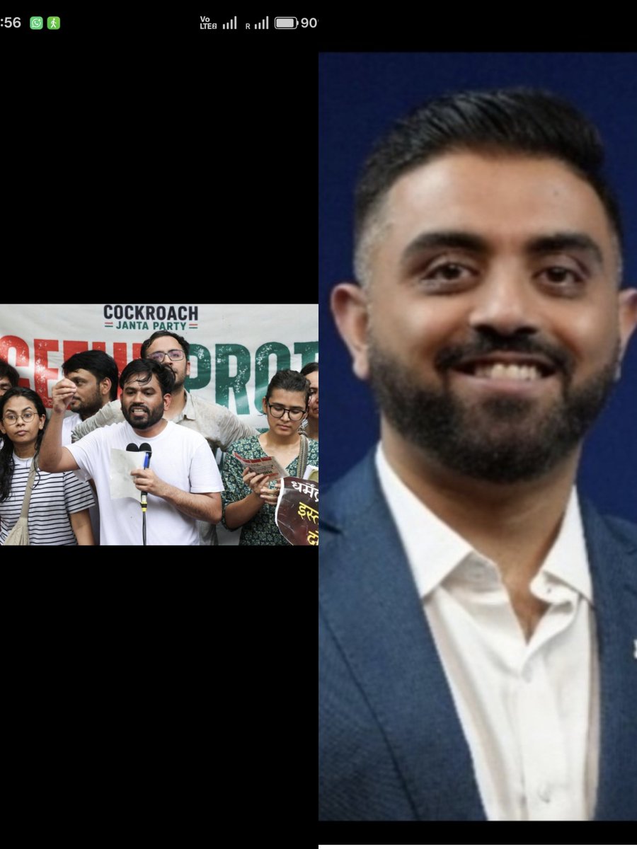 VikkasSharma1's tweet photo. 🇮🇳 Capt. Smit Machchhar — risking his life to save others.

⚠️ Abhijit Dipke — “ANARCHIST” — taking fake  political agitation to the streets.

One risks his life for people.
The other risks social harmony for politics.

Choose your role model wisely Gen-Z. https://t.co/m8ulUw6ACd