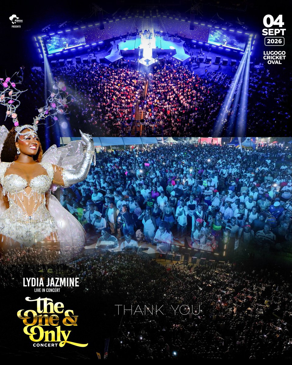 LydiahJazmine's tweet photo. DEAR SEPTEMBER.., THANK YOU FOR THE BEST DAY OF MY YEAR 2026!! 🙌🏾🥳✍🏾 #04.09.26 
#lydiajazmineliveinconcert4thseptember2026 https://t.co/WUTCl0FZjM