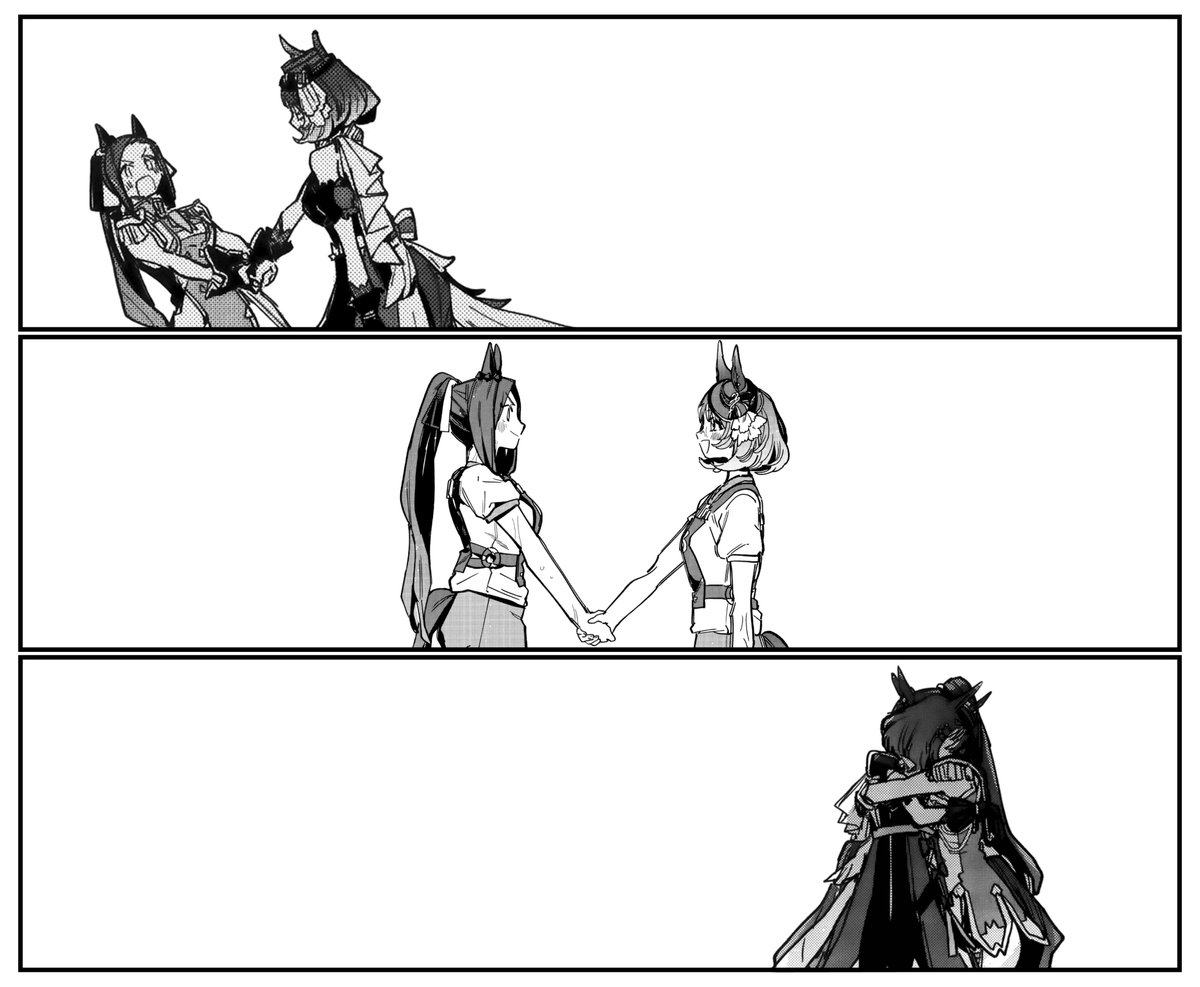 timelybakufuu's tweet photo. "Three races given by fate
Two rivals, I think so too
One last mile before I leave
Thank you, I love you" https://t.co/CExPGtMPIF