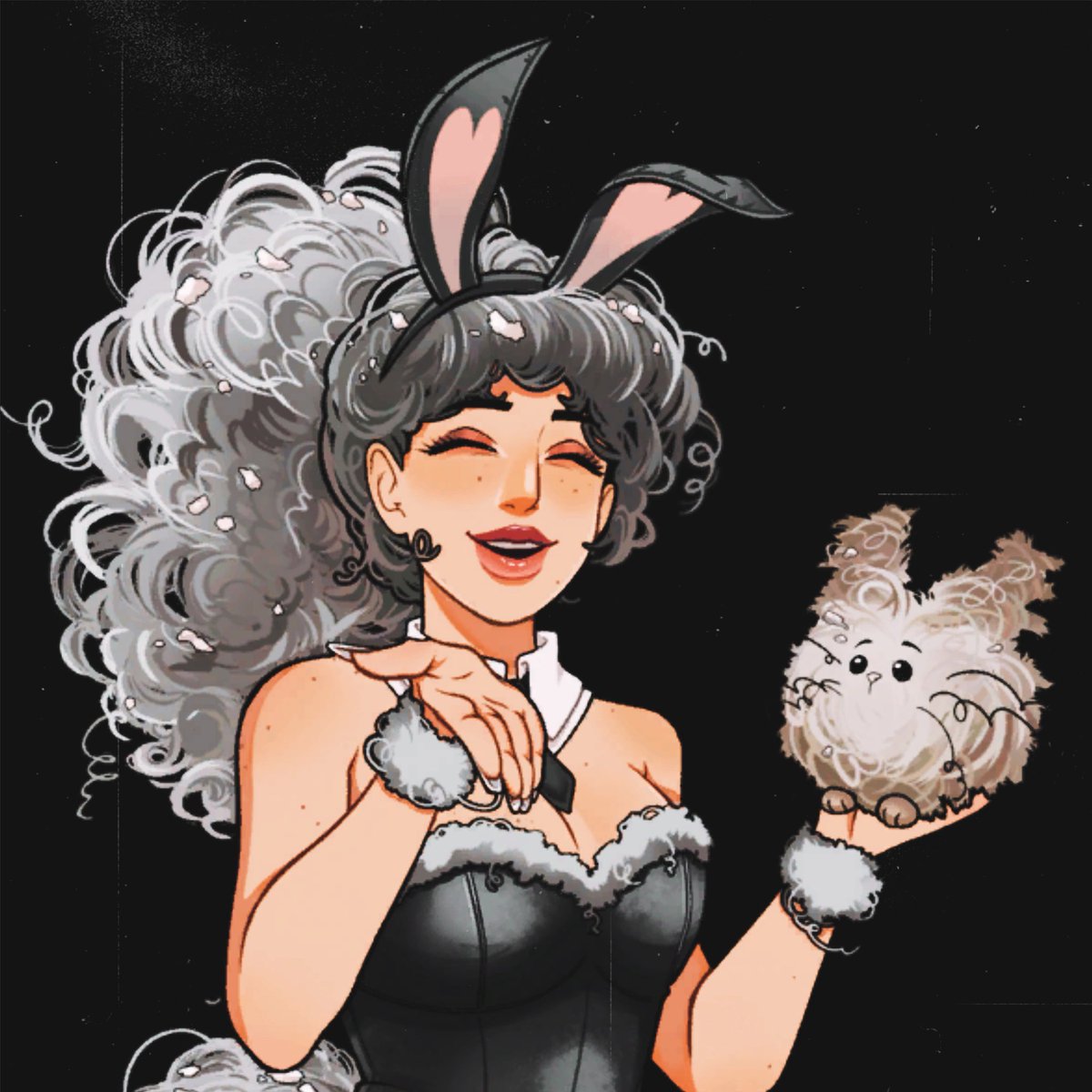 DustBunDolly's tweet photo. Blowing the reader a kiss . . .

She’s in high spirits today ! Lots of things to be done !!~ https://t.co/uQxuTFvzUK