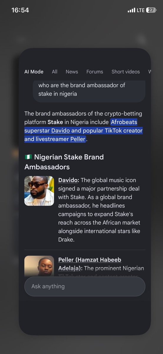 Pellerians_'s tweet photo. The two brand ambassadors of stake in Nigeria ❤️🇳🇬 https://t.co/dpk2BnryZw