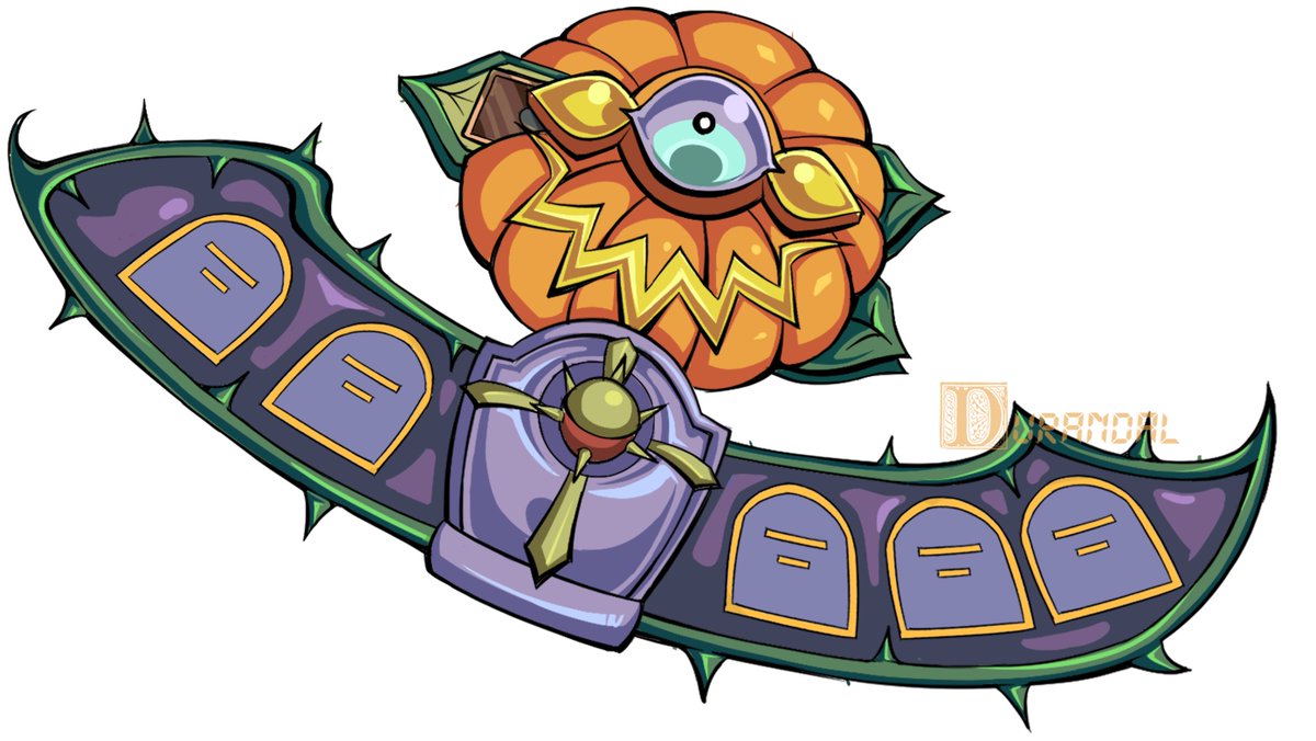 durandal_ygo's tweet photo. Reposting spooky Duel Disks for the beginning of spooky month!! https://t.co/cBhaxuQwat