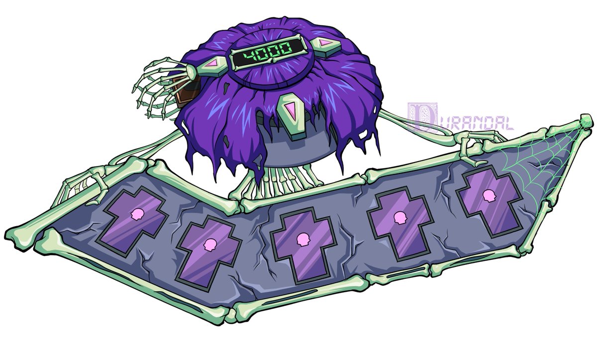durandal_ygo's tweet photo. Reposting spooky Duel Disks for the beginning of spooky month!! https://t.co/cBhaxuQwat