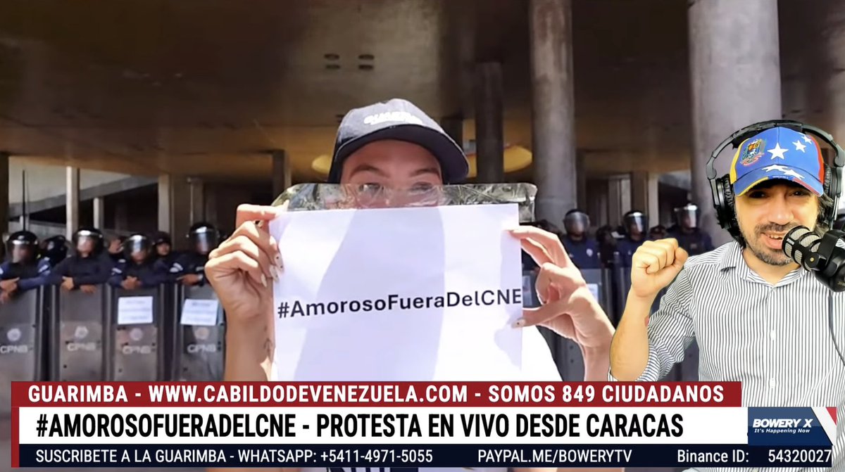 GastonLevar's tweet photo. #AmorosoFueraDelCNE Vamos Viejo!!! Esos policías mirando sin dignidad
#GeneraciónIndependencia https://t.co/rLuiDRYekz