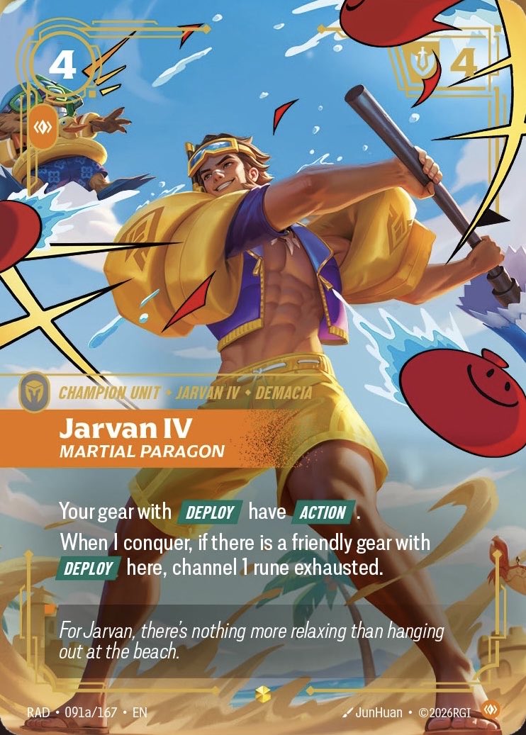RunesAndRift's tweet photo. Jarvan IV, Martial Paragon and his Alt Art have been revealed by @GamesRadar!

#RBRadiance https://t.co/I7gaEtxrKk