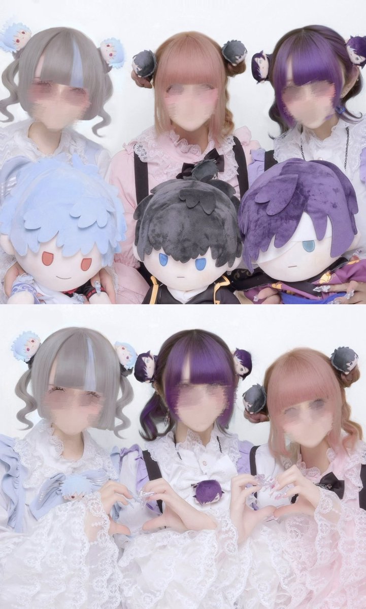 madaoyan_'s tweet photo. #銀魂展 in名古屋♡
念願3人でぽてぬいとわーるど併せれたの神すぎだった🫪🩵💚💜 https://t.co/JYE2kBaDls