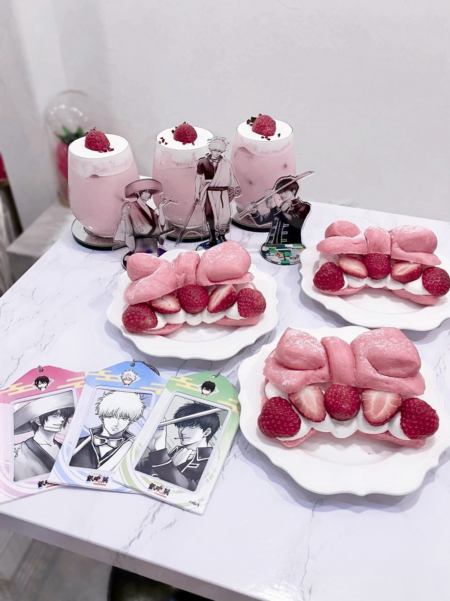 madaoyan_'s tweet photo. #銀魂展 in名古屋♡
念願3人でぽてぬいとわーるど併せれたの神すぎだった🫪🩵💚💜 https://t.co/JYE2kBaDls