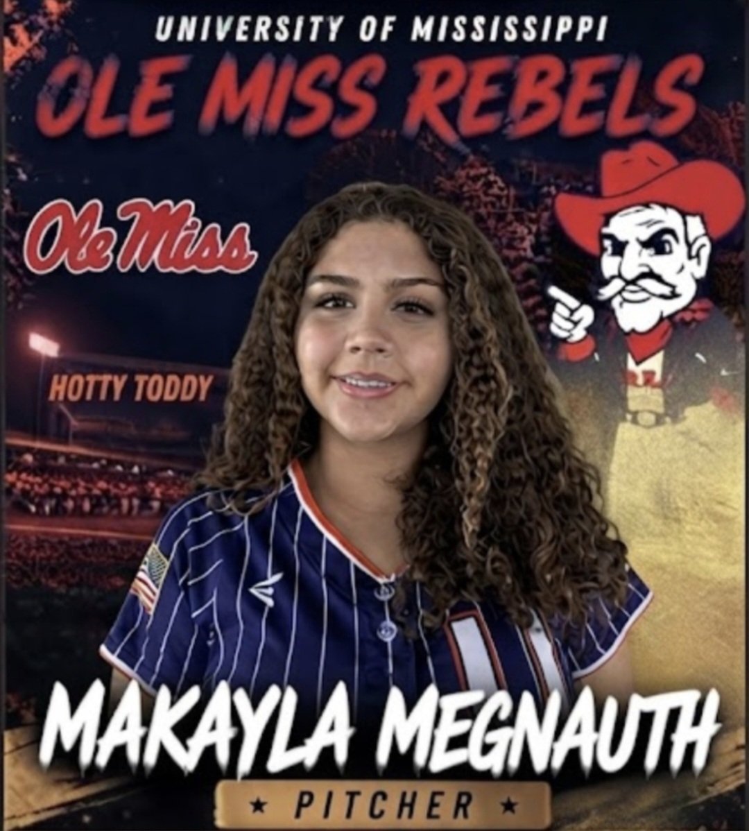 makaylamegnauth's tweet photo. Excited to be heading to Oxford this weekend for the Ole Miss Softball camp! Ready to put in the work and learn from some of the best.  #HottyToddy #OleMissSoftball #ClassOf2029 #Pitcher

@CoachBBuchanan @Jamie_Trachsel @NEvansSoftball @CoachMorganK @VestalBrooke @unityAJ16u
@UnityCoachJosh @VAUnitySB @AshVanBoxmeer4 @Softball_Home @fastpitchwatch @gatorjack72 @SportPrepX @tagupsoftball @SunilSportsNews @PrepSoftball @THEWOWSB @KaylaLombardo11 @TopPreps @MaxPreps @LegacyLegendsS1 @SBRRetweets @nxt1sports @ShowtimeSports1 @SoftballPros @los_stuff @TOP_D1RECRUITS @LineDsoftball @SoftbalAmerica @ExtraInningSB @SoftballDown @ondecksoftball @HSSportsFL @d1fastpitch1 @UWAA_United @UncommittedUTR @SoftballRecruit @D1Softball @GMSportsmedia1 @Get2collegAth @D1Proscouts @BallGirlSports @NCAASoftball @TCSFastpitch