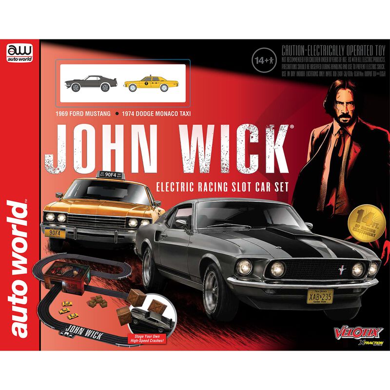 towerhobbies's tweet photo. Now Available for Pre-Order! Bring the action home with the Round 2 John Wick 14' HO Slot Car Race Set. High-speed head-to-head racing inspired by the legendary assassin. Reserve yours today! ๐
https://t.co/lSPE2BjfoS
#JohnWick #SlotCars #HOScale #PreOrder #RaceDayReady https://t.co/jkfCFfPcBX