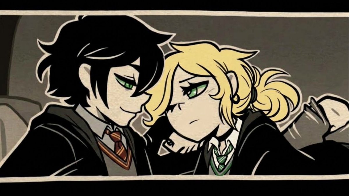 lolitaleyley's tweet photo. Harry and Malfoid 
#thecoffinofandyandleyleyㅤ 
#thecoffinofandyandleyley https://t.co/vmW2Eutmnb