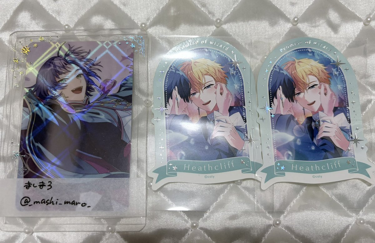 _mashi_maro_'s tweet photo. 《交換》魔法使いの約束 まほやく ステッカー 星にまつわる物語 

譲:ヒースクリフ2

求:ムルorブラッドリー

日時要相談のうえ池袋手渡しのみ https://t.co/wBhC2J1Woc