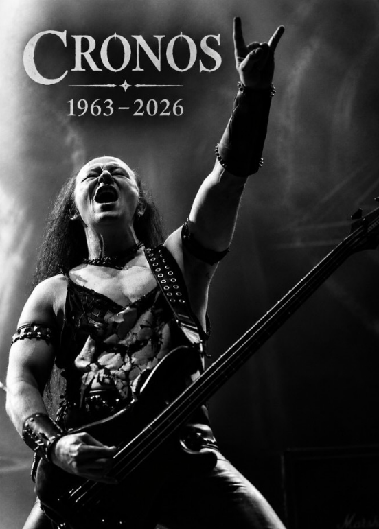 rocknrollgarag1's tweet photo. R.I..P Conrad “Cronos” Lant! 🤘
Venom's vocalist and bassist has passed away at the age of 63. The news was shared by the band on social media without revealing the cause of death. https://t.co/chiuM9brnG