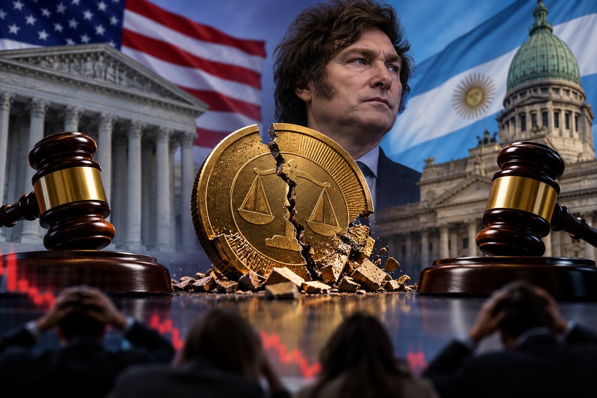 CriptoGemas_R4H's tweet photo. 🚨LATEST

⚖️ Revés judicial para los inversores de $LIBRA.

🇺🇸 En Nueva York, una jueza desestimó la demanda colectiva contra Hayden Davis y otros implicados en el lanzamiento del token.

🇦🇷 Casi al mismo tiempo, la Justicia argentina rechazó el recurso de varios inversores que buscaban volver a la causa como querellantes.

$LIBRA fue promocionado por Javier Milei en febrero de 2025 antes de dispararse y posteriormente desplomarse. 👀